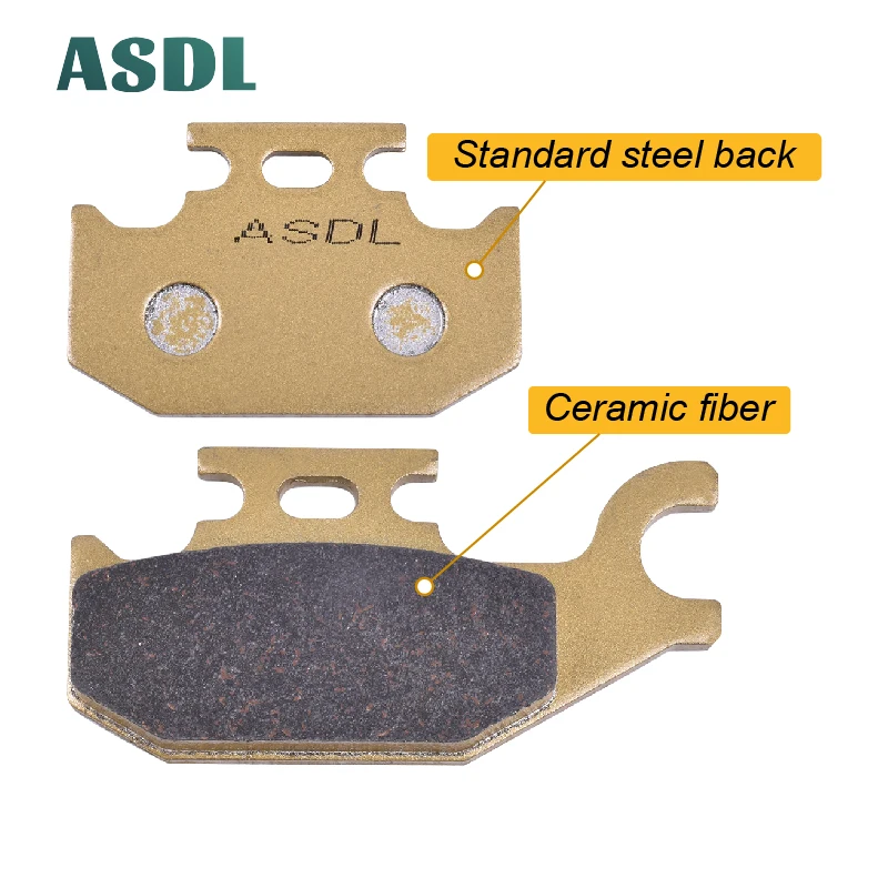 Передние тормозные колодки для мотоцикла большинства моделей CANNONDALE все