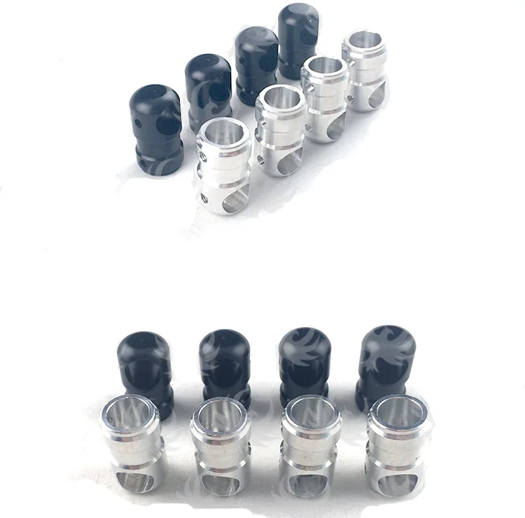 

4 шт., алюминиевые тройники для штатива, 18-18 мм, 12-12 мм