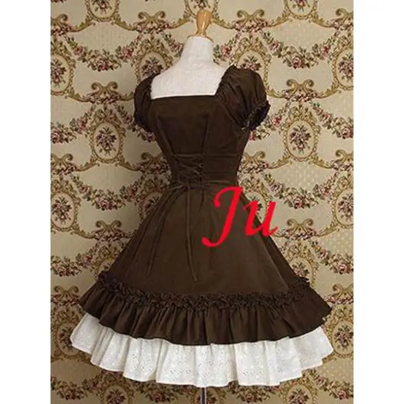 

Gothic Lolita Punk Fashion Dress Cosplay Costume Tailor-made[CK909]