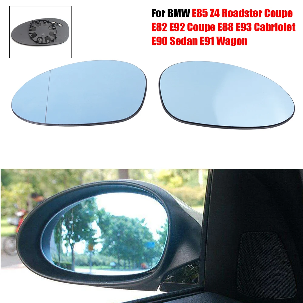 Для BMW E90 2005 2006 2007 2008 Автомобильные Боковые электрические зеркала заднего вида с