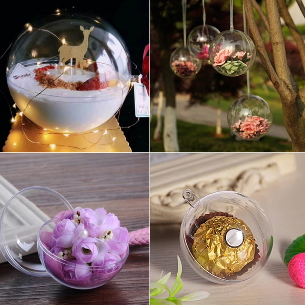 20 штук/10 пар прозрачная для рождественского бала девочек купальная Одежда