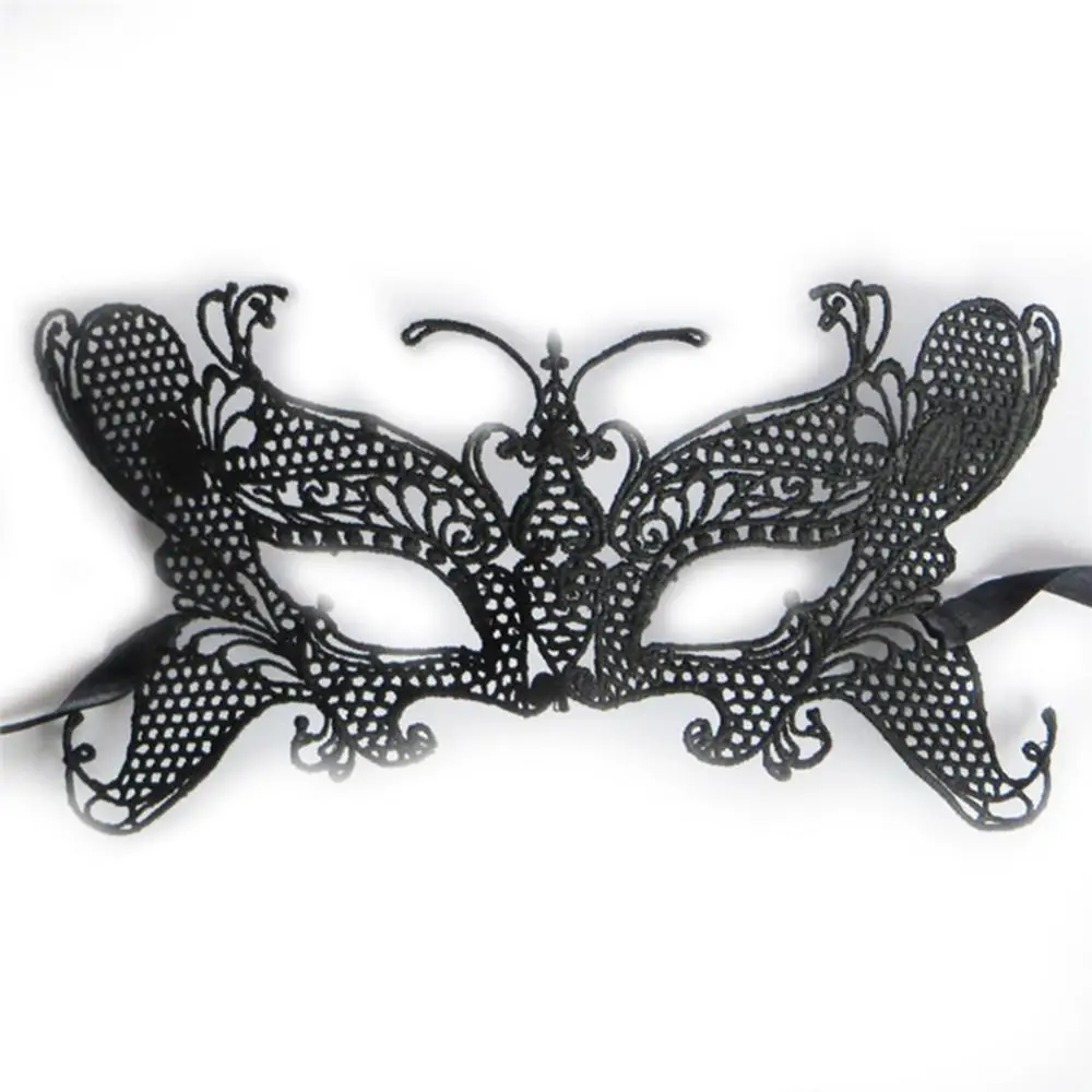 Ehomebuy украшение на Хэллоуин сексуальные кружевные очки для ужина Вечерние Маски