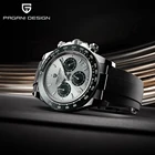 Новинка 2020, дизайнерские мужские часы PAGANI, роскошные брендовые кварцевые часы для мужчин, спортивные водонепроницаемые часы с хронографом, Япония, VK63 Reloj Hombre