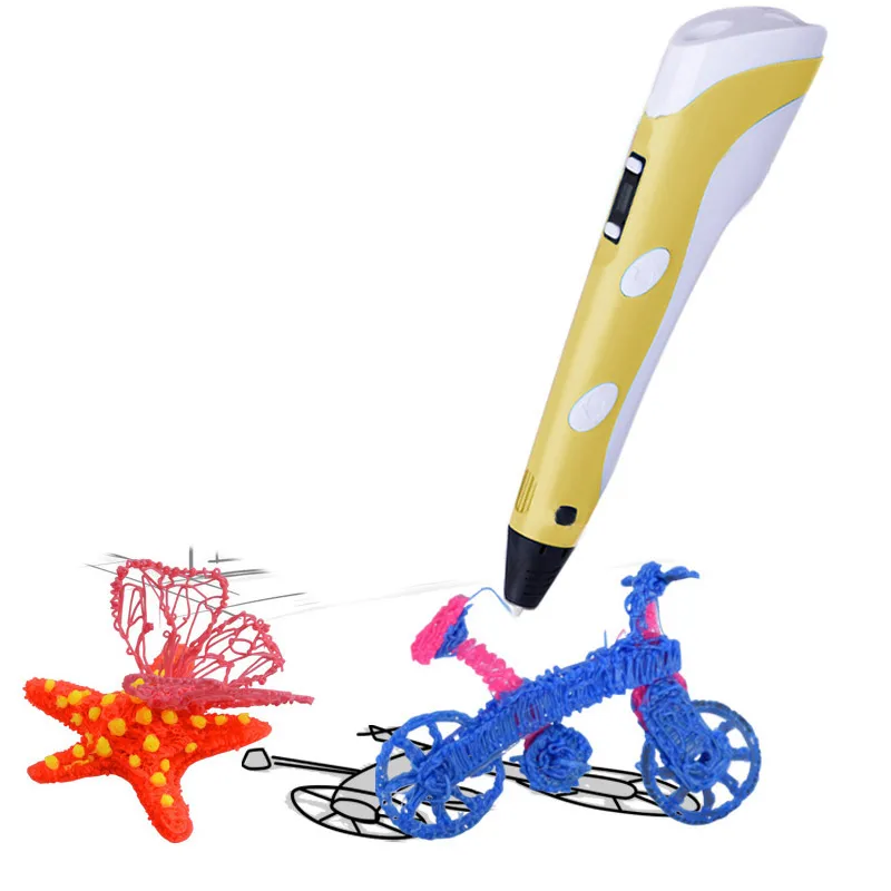 Ручка для 3d печати крафт Рисование Искусство принтер моделирование пла/AB GVH|3D