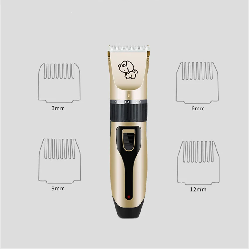 Профессиональный триммер для домашних питомцев машинка стрижки шерсти собак и