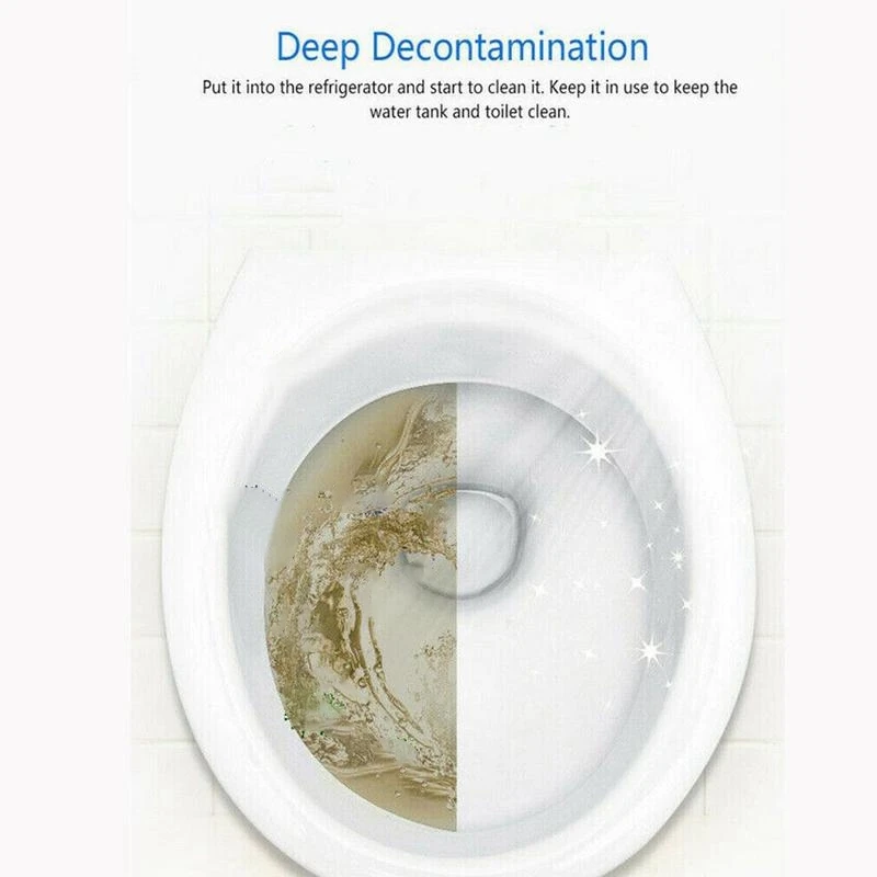 10 шт. автоматический эффективный концентрат отбеливателя очиститель унитаза