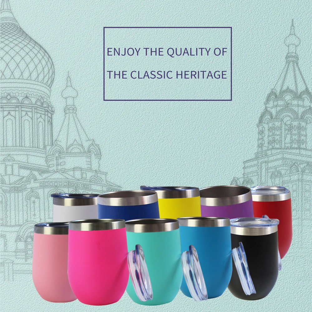 Цветная Термокружка в виде яиц зимняя чашка 10 цветов твердые вакуумные пивные