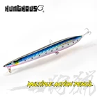 Ходунки для серфинга Hunthouse SANDEEL 180 мм37 г погружные 180 мм27 г плавающие карандашные приманки липкая жесткая рыболовная приманка морская форель