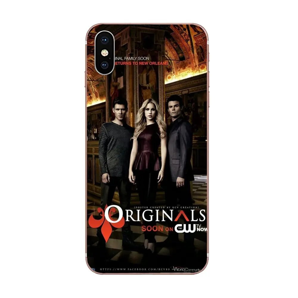 ТПУ дизайн фильм ТВ шоу оригиналы плакат для samsung Galaxy Note 5 8 9 S3 S4 S5 S6 S7 S8 S9 S10 5G mini Edge