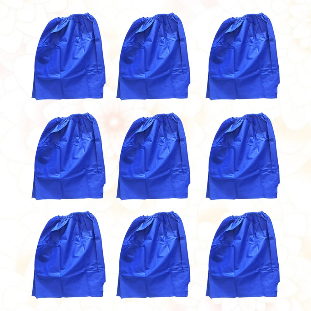 

20Pcs Disposable Non-Woven Sauna Boxers Practical Spa Briefs Creative Underwear Blue (Thin)