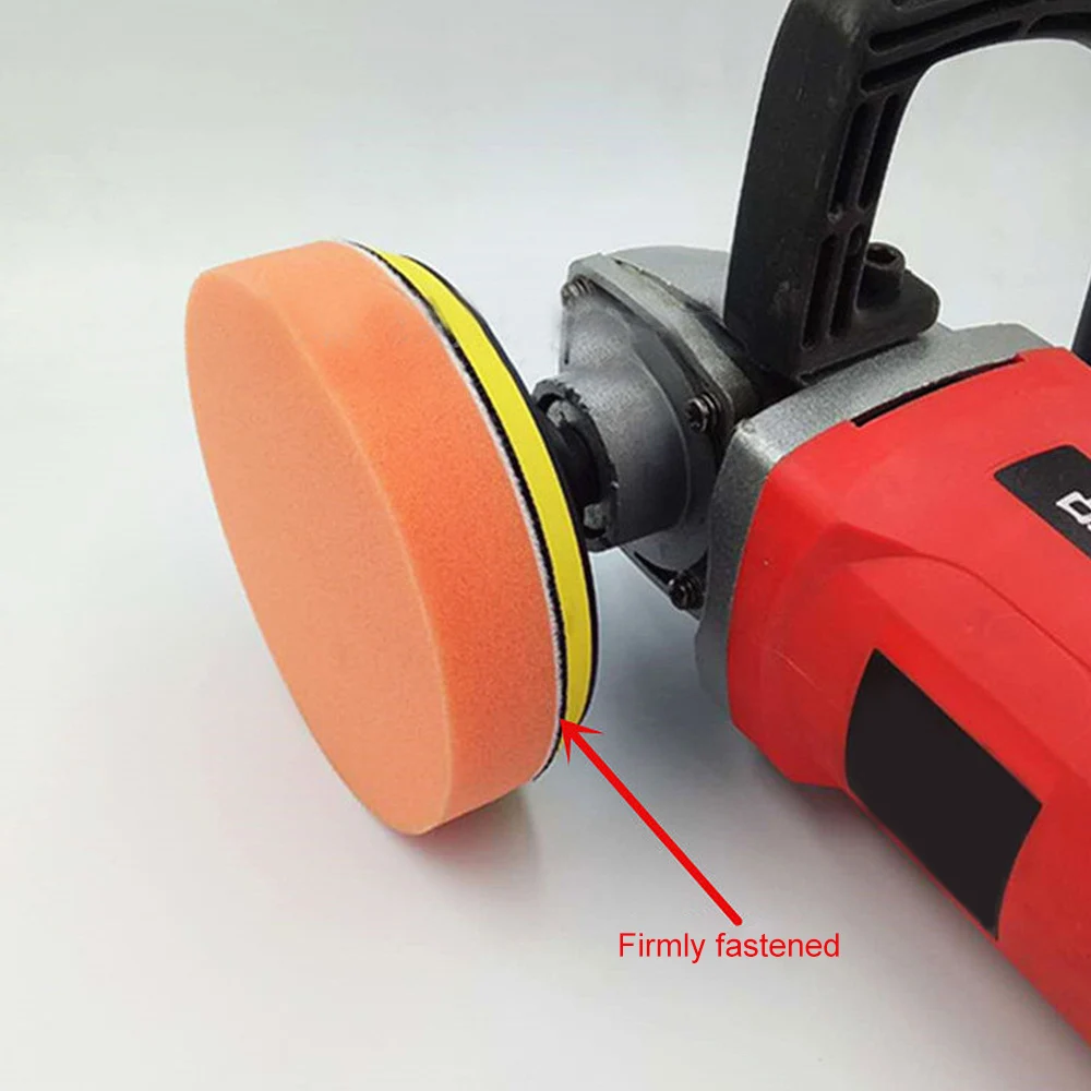 100 мм автомобильные полировальные колодки губка полировальная накладка набор