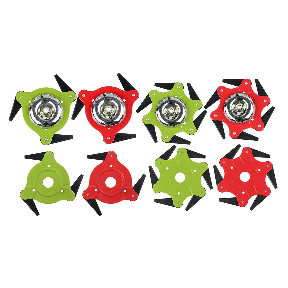 

2020 NEWEST 3/6 Teeth Brush Cutter Blade Trimmer Metal Blades Trimmer Head Garden Grass Trimmer Head For Lawn Mower