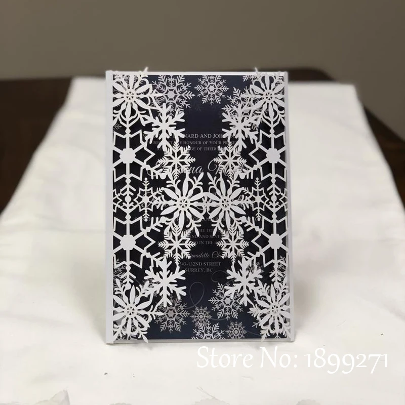 Свадебные пригласительные открытки с цветами лазерной резки на день рождения