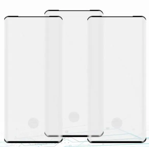 Закаленное стекло для samsung Galaxy S20 ultra plus полное защитное Защита экрана Samsung