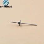 T3.5 3,5 мм длина винта 100 мм вывод 2,4 мм 0,61 мм 2 мм 304 нержавеющая сталь трапециевидная с гайкой POM