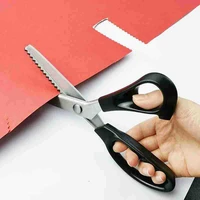 tainless steel sewing scissors tailor pinking scissor leather handicraft upholstery tool sewing accessories fabric scissors