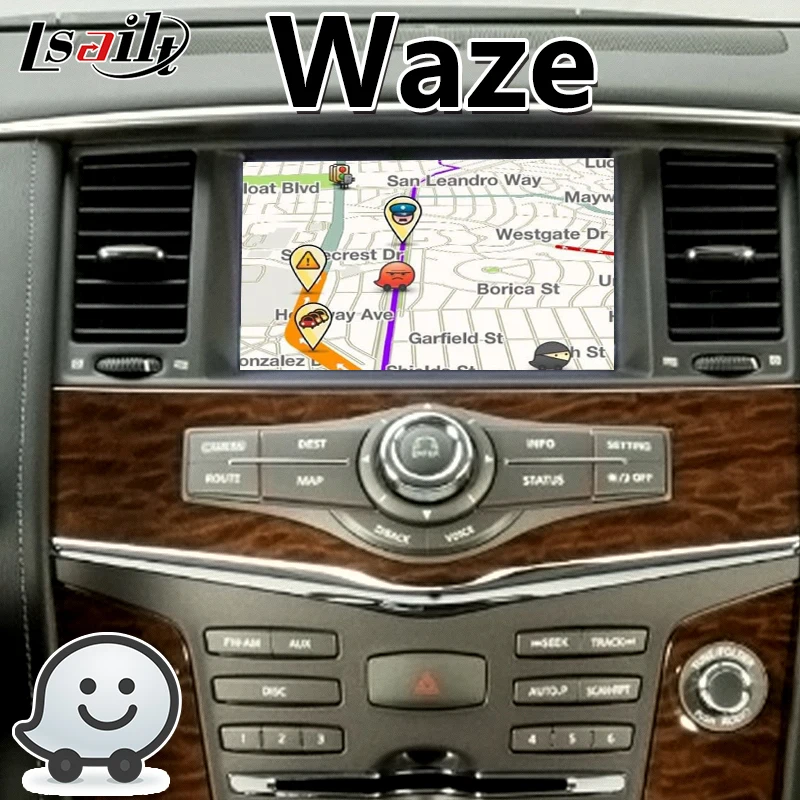 Android 7,1 автомобильный gps-навигатор для Nissan Patrol Y62 Armada- год, мультимедийный видео интерфейс