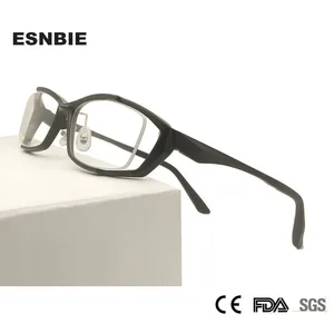 Оправа для очков Ultem Мужская титановая, Ультралегкая квадратная Спортивная оправа для очков от близорукости