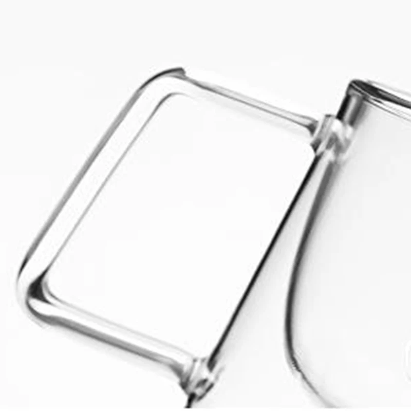 2019 новая простая Мода 200 мл стеклянная чашка с двойными стенками офисные чайные