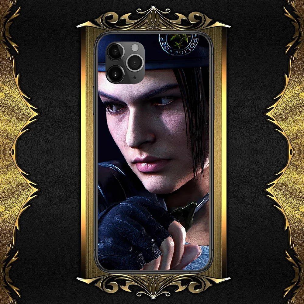 

Residents Village Evils Remake Phone Case Cover Hull For iphone 5 5s se 2 6 6s 7 8 12 mini plus X XS XR 11 PRO MAX black soft