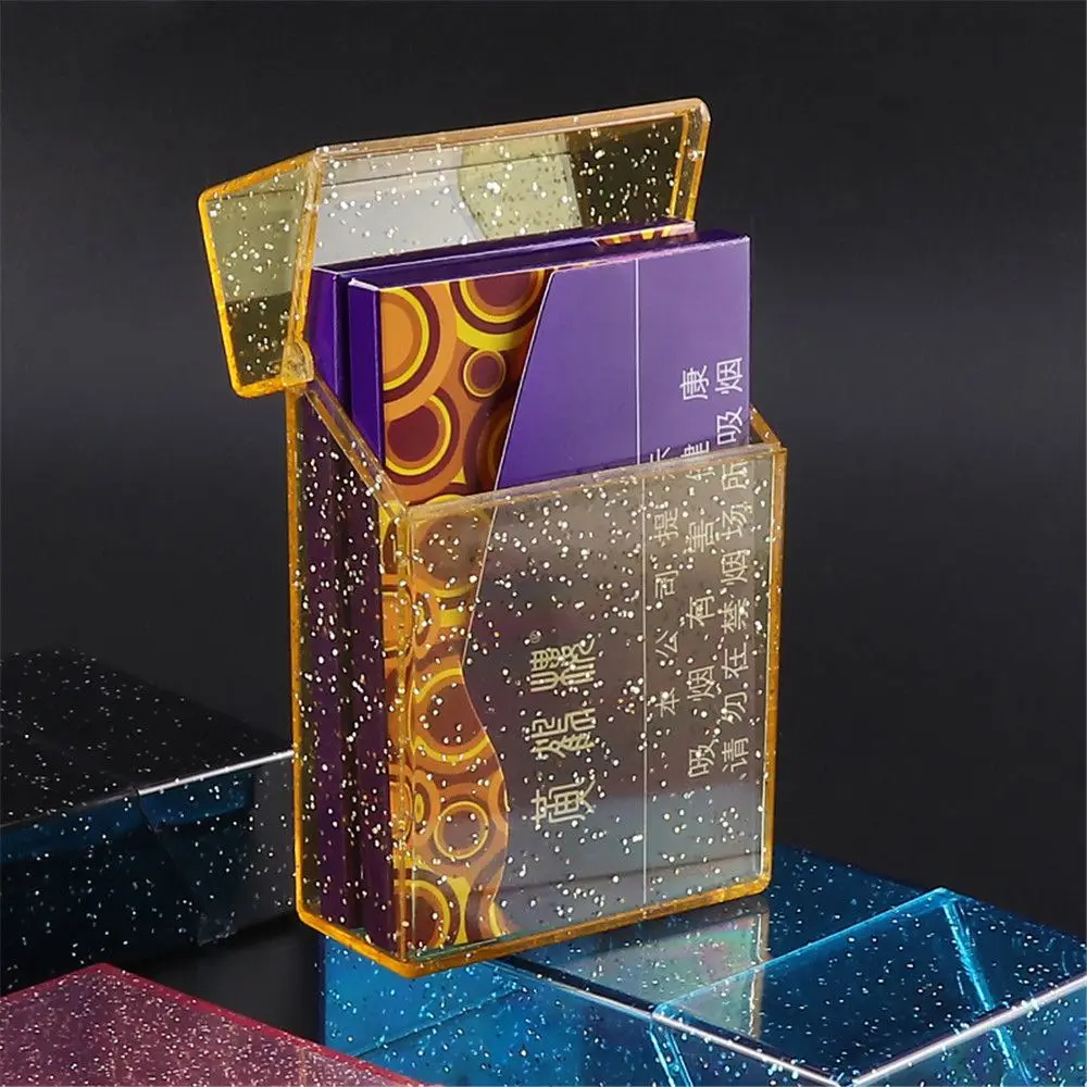 1 шт. пластиковый чехол-держатель для сигарет |