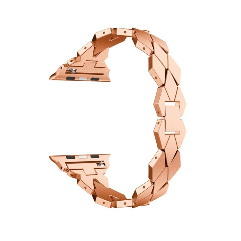 

Link bracelet strap for apple watch band 44mm 40mm 42mm 38mm iwatch 5/4/3/2/1 metal stainless steel watchband Accessories+TOOL