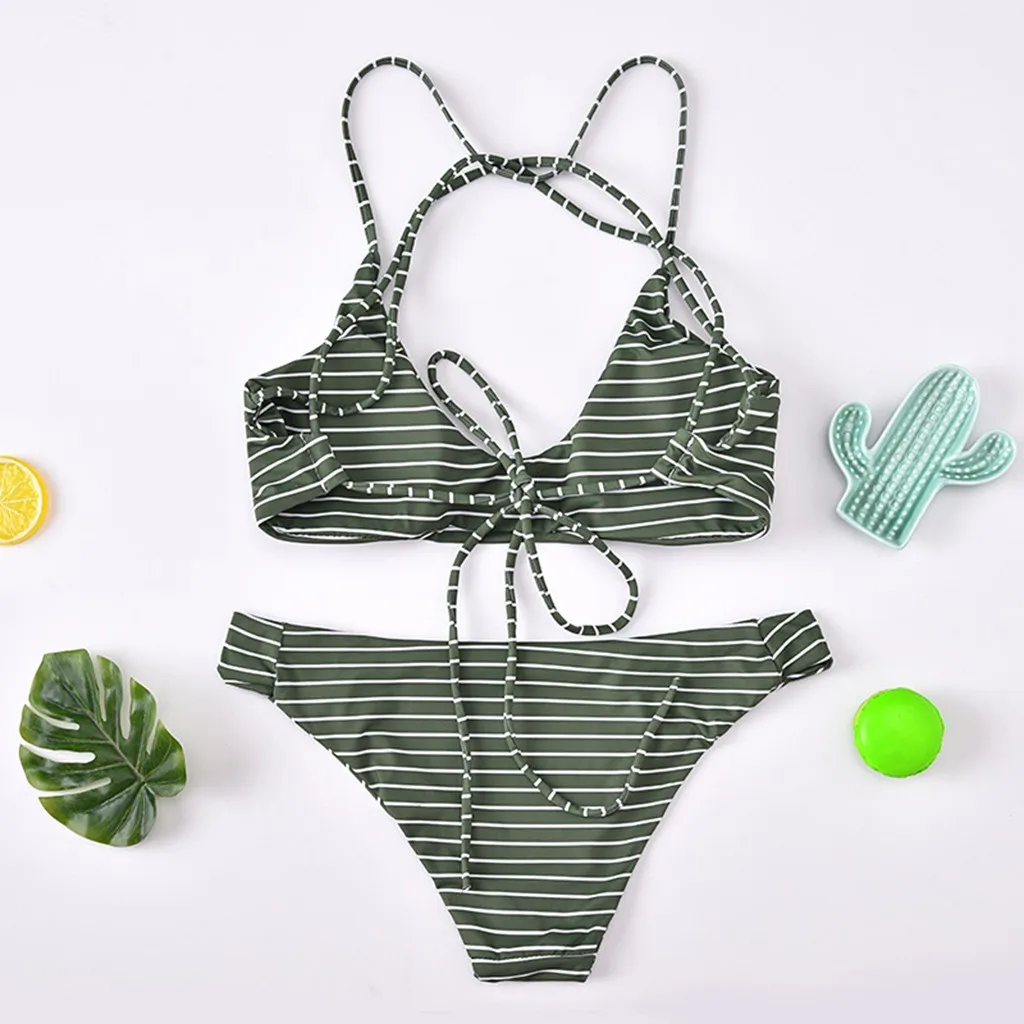 2019 сексуальный купальник бикини женский купальники с эффектом пуш ап пляжная