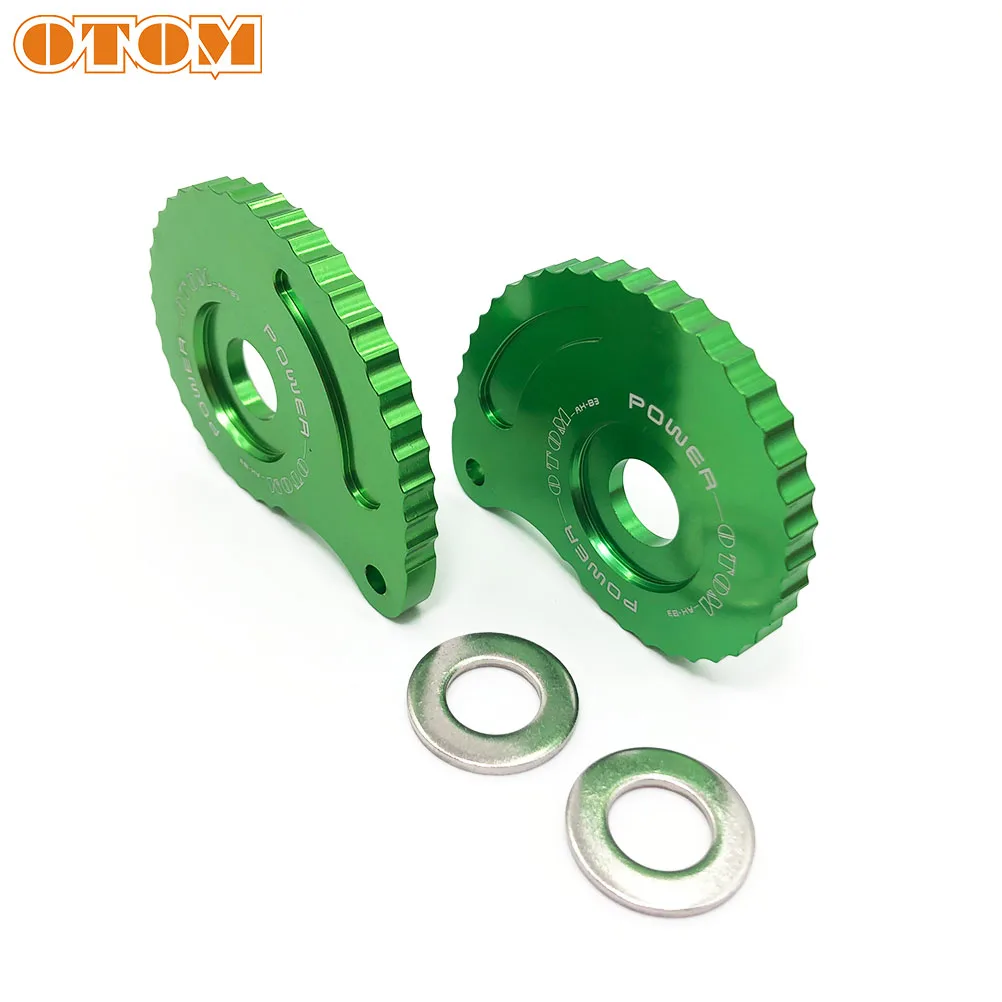 

OTOM блок блока регулировки цепи мотоцикла домкрат CQRMS фланцевое сиденье фиксированная Болтовая гайка для YAMAHA TRICKER XG250 питбайк мотоцикл