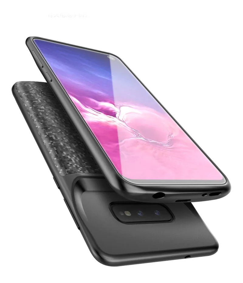 4700 мАч/5000 мАч батарея чехол для samsung Galaxy S10 S10e S10 plus тонкая батарея зарядное устройство чехол Powerbank чехол для S10+ Чехлы