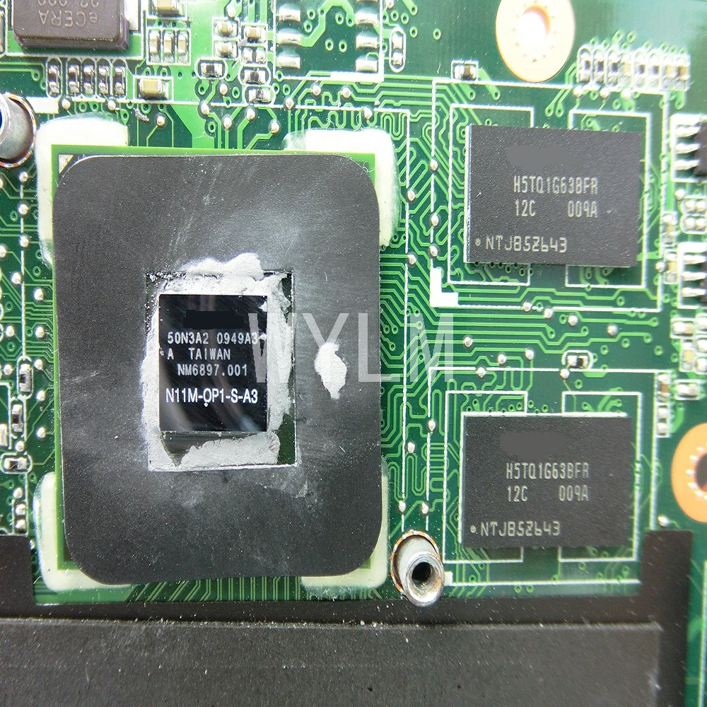 

U30JC mainboard REV2.0 For asus U30J Laptop motherboard 60-N3ZMB1300-A19 100% Tested Working