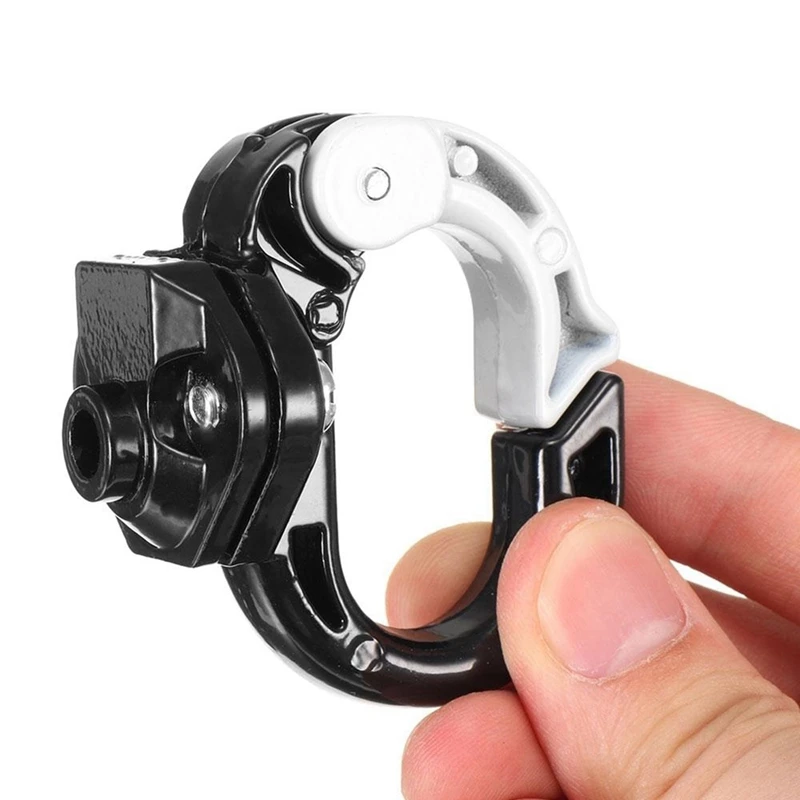 Metal Ring Handlebar Bell Alarm Horn Sound for Bike &amp Xiaomi Mijia M365 Electric Scooter Front Hook Hanger | Спорт и развлечения
