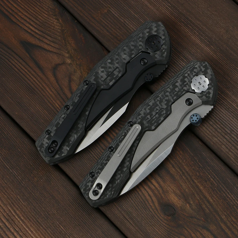 Складной нож Green thorn zt0850 D2 практичный уличный складной клинок из углеродного