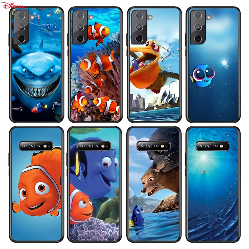 

Silicone Cover Finding Nemo Fish For Samsung Galaxy S21 S20 FE Ultra S10 S10E Lite S9 S8 S7 Edge Plus Phone Case