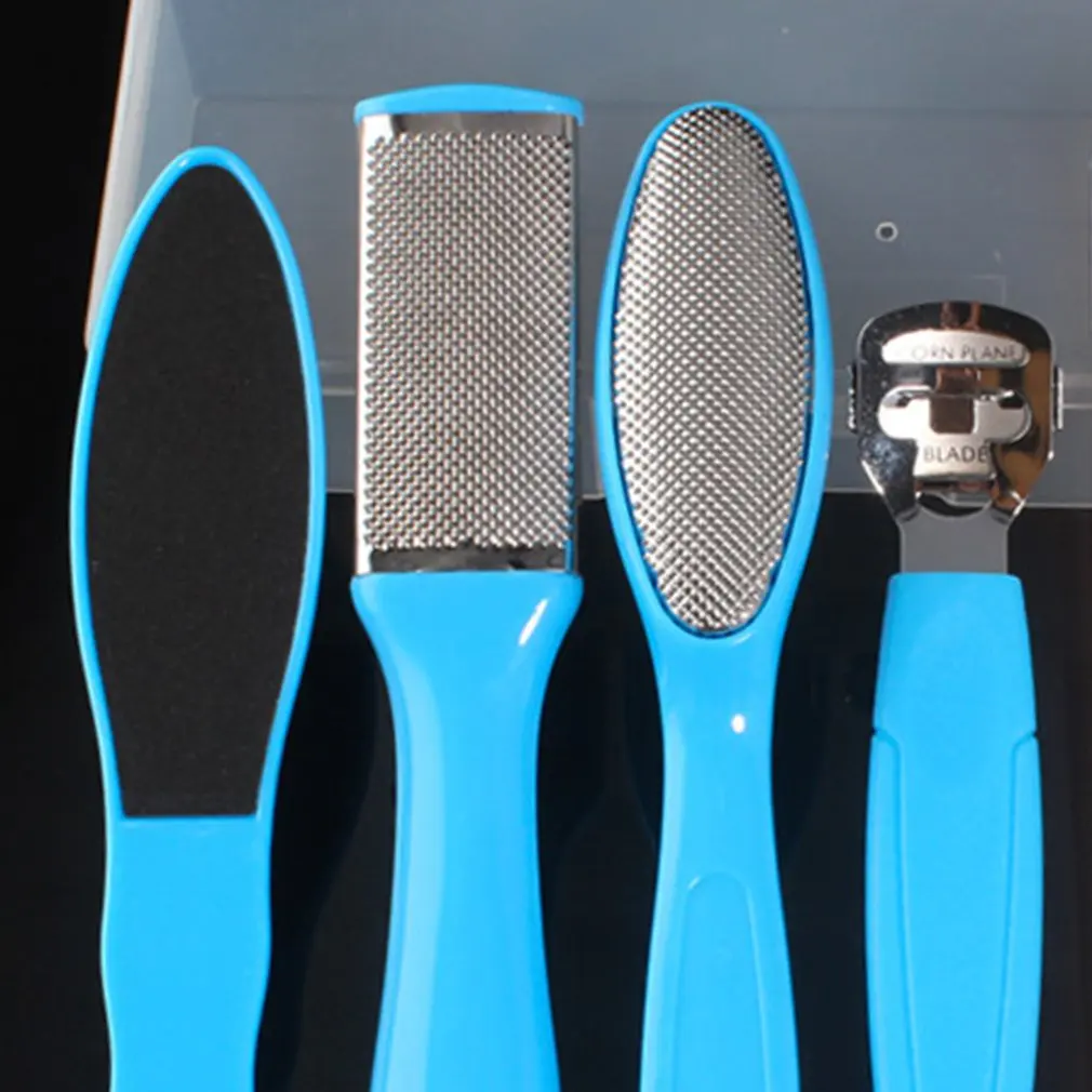 

Eight In 1 Pedicure Tool Set 430 Stainless Steel Plastic Remove Dead Skin Remove Calluses Pedicure Foot Scraper