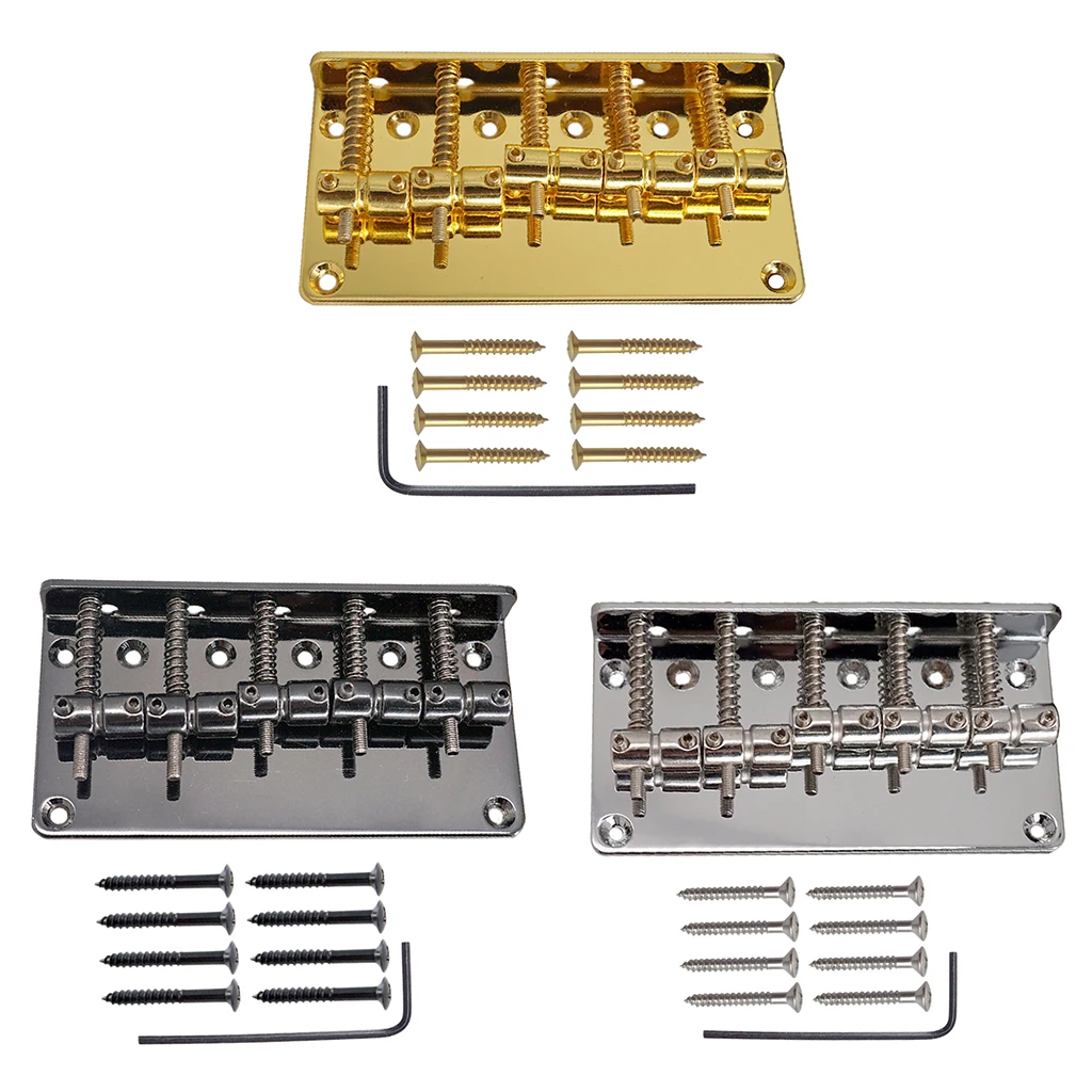 

String Saddle Bridge Screw Wrench For 5 String Electric Bass Replacement