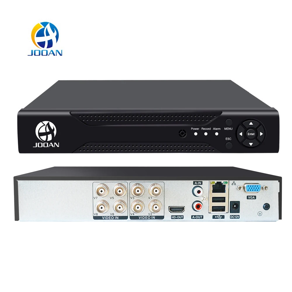CCTV 8CH DVR H.264 AHD DVR NVR 8ch HDMI цифровой видеорегистратор для камер видеонаблюдения HDMI видео выход Поддержка аналоговая AHD IP камера