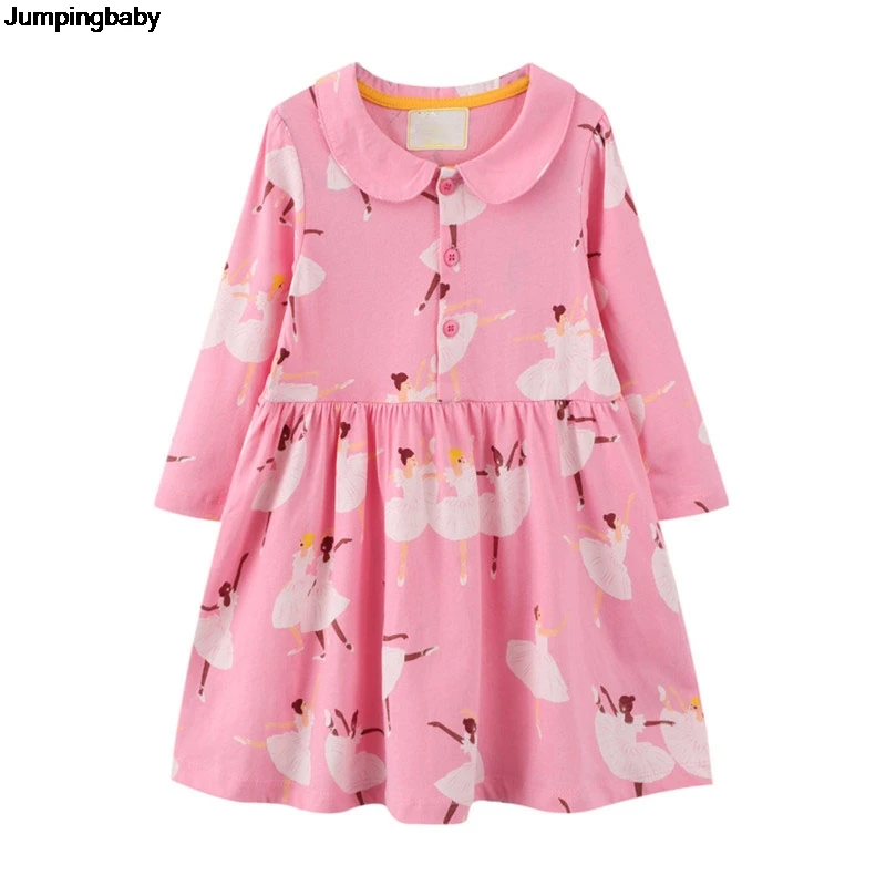 

2021 Vestidos Fairy Dress Kids Clothes Girls Costume Roupa Infantil Menina Spring Autumn Children Dresses Pour Filles Sukienka