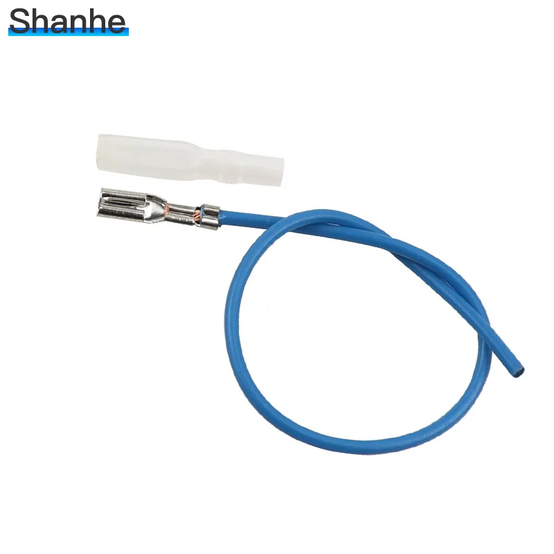 20 шт. кабельный разъем для кнопочного переключателя металлический проводной