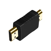 1pcs 19 pin hdmi male extender adapter connector for hdtv hdcp 1080p