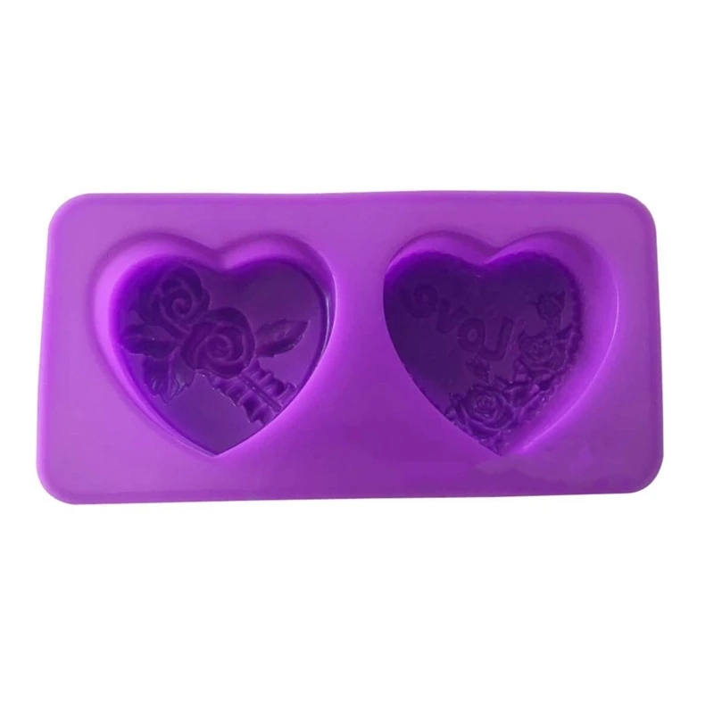 

Силиконовая форма в виде цветка розы для самостоятельного изготовления ароматерапии, украшения в виде свечей, форма для мыла ручной работы,...