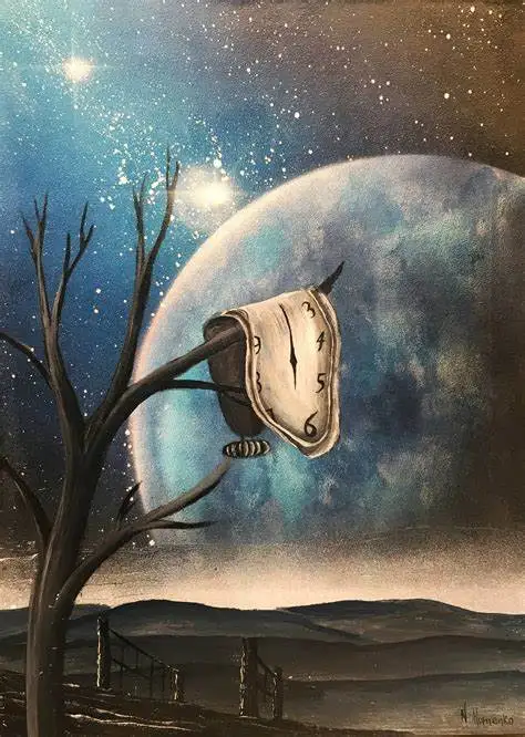 Больше стилей на выбор книга Сальвадор Дали с волнами изображение парусника