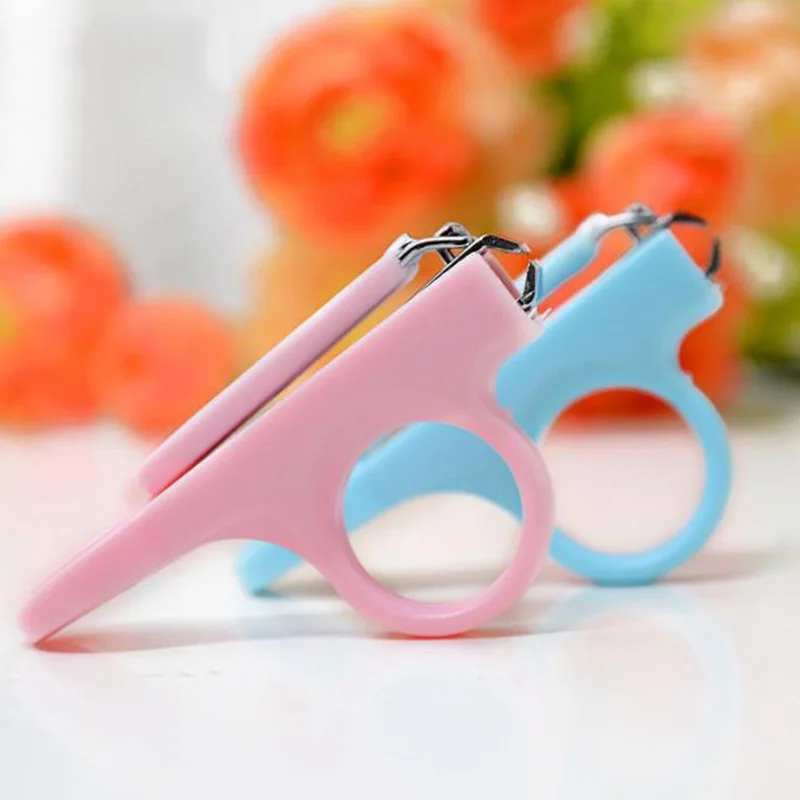 

Newborn Baby Safety Nail Clipper Scissors Kids Special Nail Scissors Baby Nail Shell Shear Manicure Tool Baby Nail Scissors