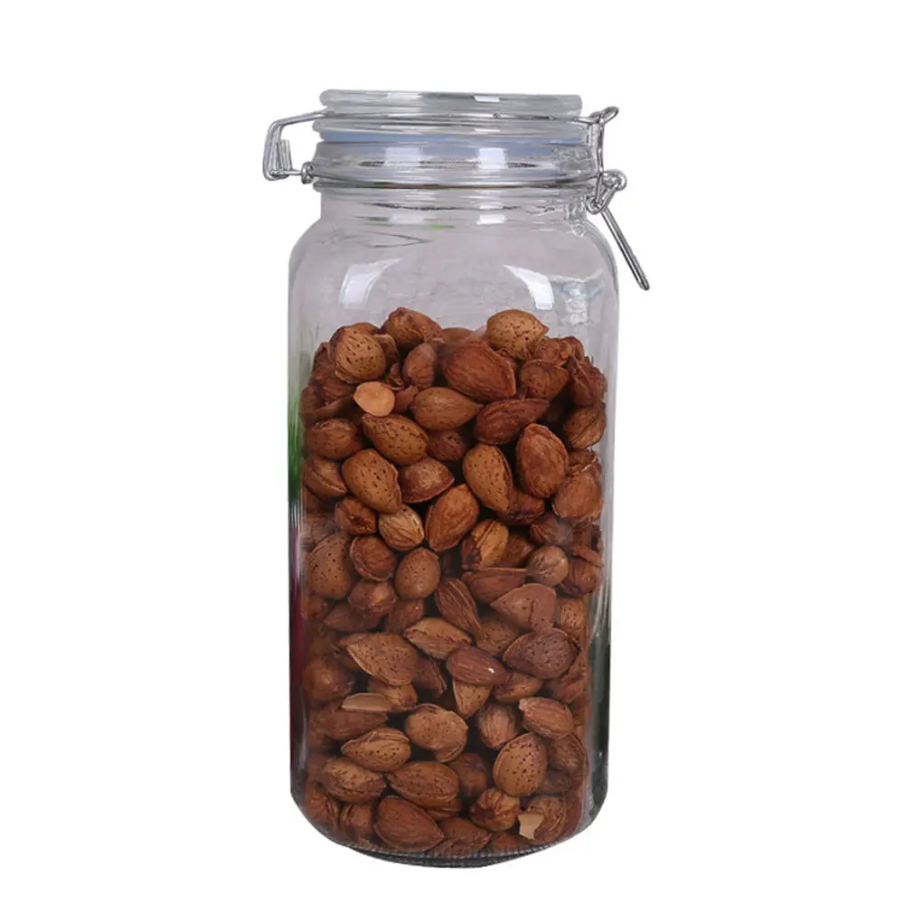 

Home Storage Coffee Beans Sealed Cans Teas Sweet Beans Preservation Food Cans Kitchen Food Storage Glass Spice Jar