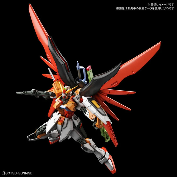 BANDAI мобильный костюм DESTINY GUNDAM HGCE HGUC 1/144 экшн фигурка Модифицированная