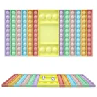 Фиджет-игрушка Push It, настольная Веселая силиконовая игрушка в форме мороженого для детей и взрослых, снятие стресса, сжимаемая настольная игра, дропшиппинг-сито