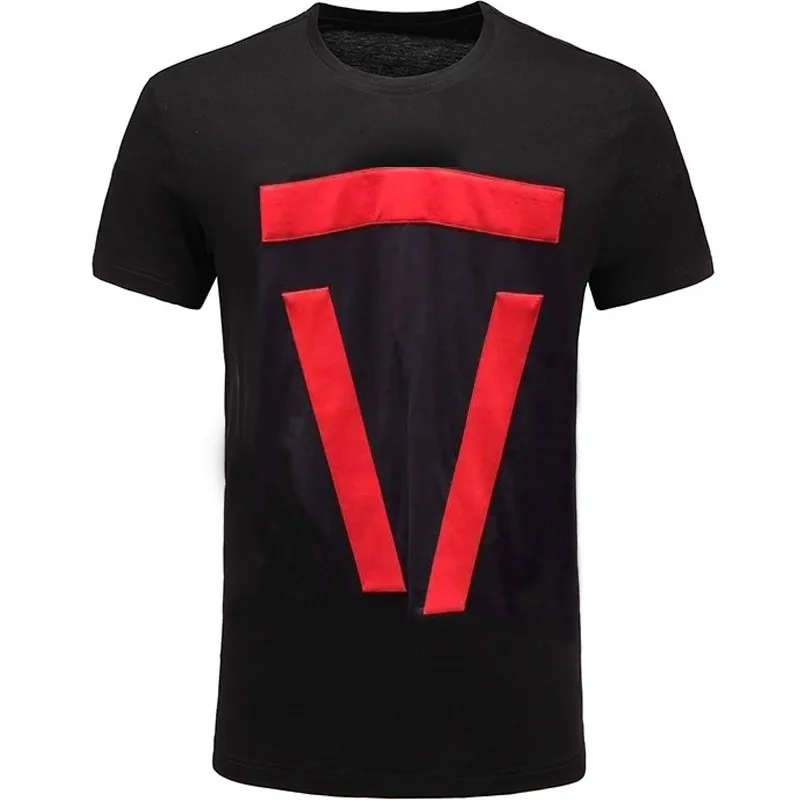 

Fashion Summer Men T-Shirt Patchwork Striped Casual Short Sleeve O-Neck Gothic Pullover Tops Mens Streetwear Slim Fit Black Tees