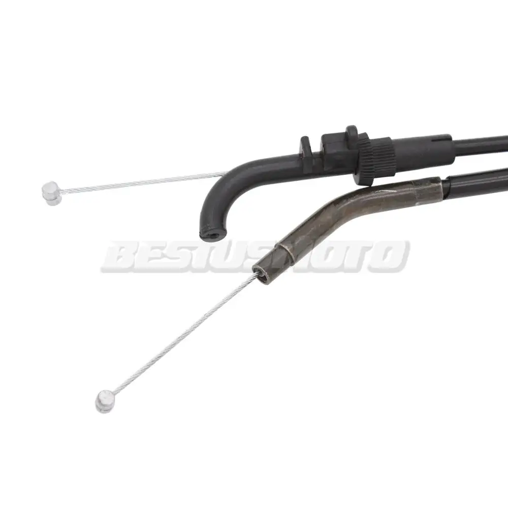 Мотоцикл высокое качество стальной провод дроссельной заслонки кабель для Kawasaki