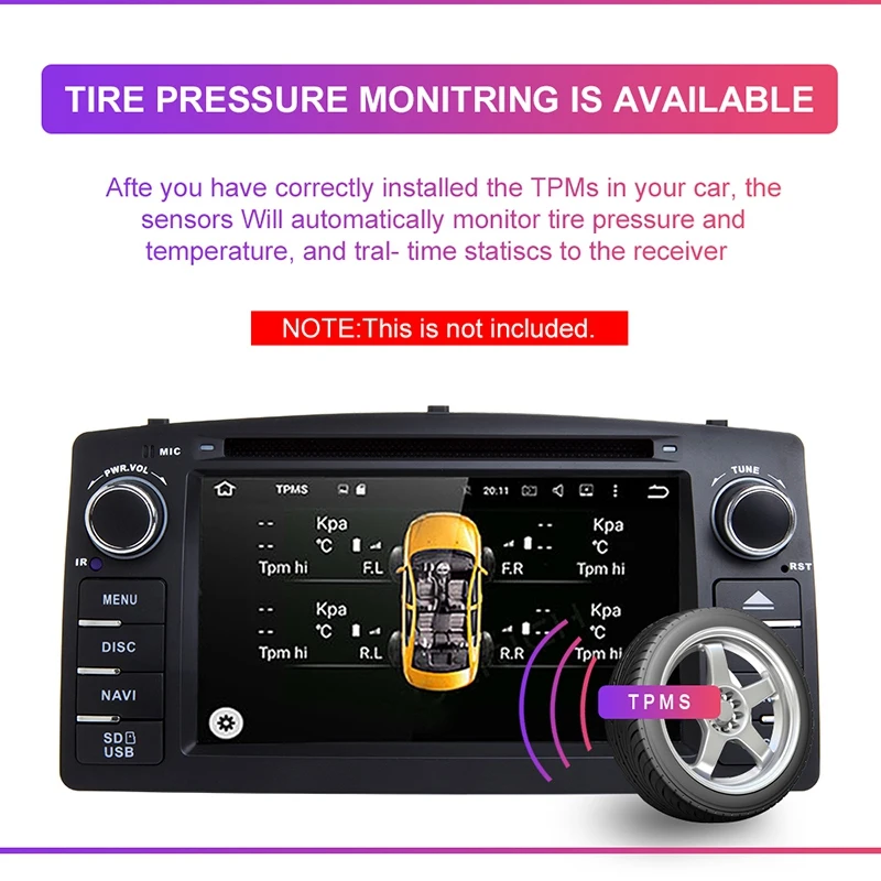 Автомобильный DVD-плеер Android 9 0 для Toyota Corolla E120 BYD F3 2 Din мультимедиа стерео GPS