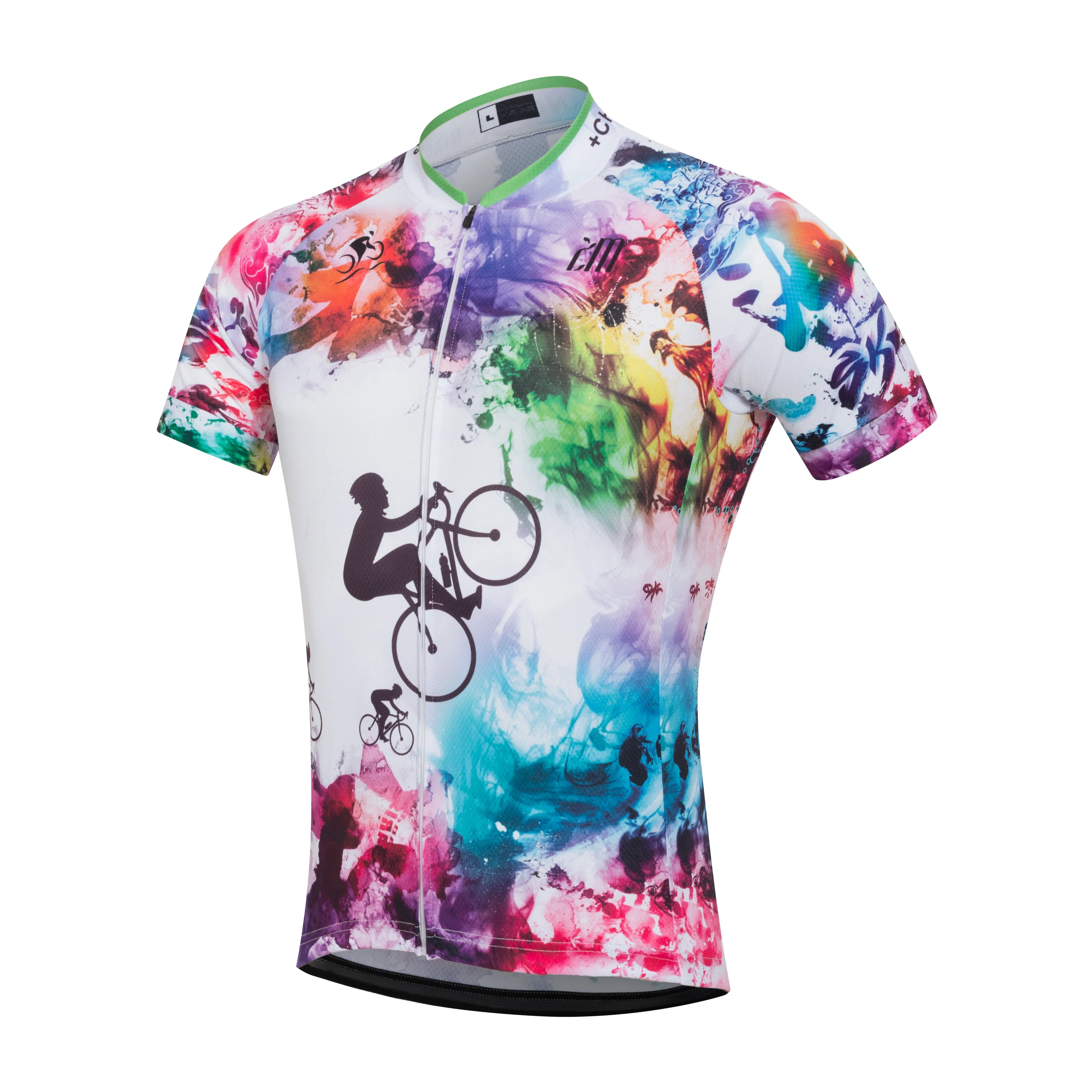 Джерси для велоспорта одежда командная веломайка с коротким рукавом | Спорт и