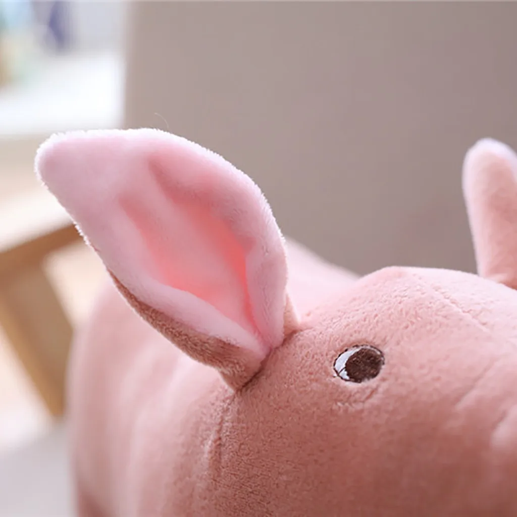 

HIINST Simulation Pig Plush Stuffed Toy Cartoon Animal Shape Ornaments Plush Toys For Kids Birthday Gift New 2021